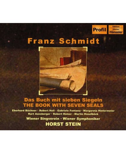 Schmidt: The Book With Seven Seals 2-Cd