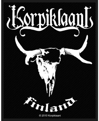 Korpiklaani Finland Embleem standaard