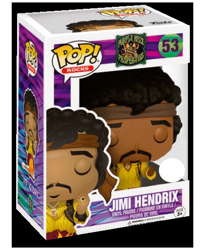 Jimi Hendrix Jimi Hendrix Rocks (Monterey) Vinylfiguur 53 Verzamelfiguur standaard