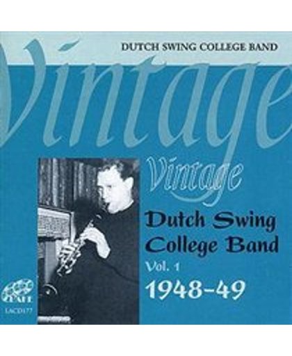 Vintage Dutch Swing College Band 1