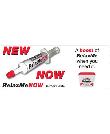 Horse First RelaxMe Now Syringe 30ml