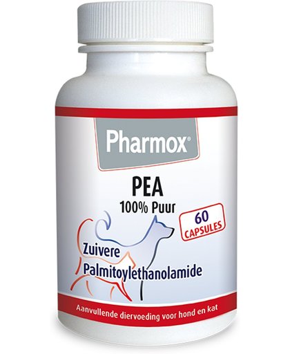 Dier Pharmox Pea Puur - 60 capsules