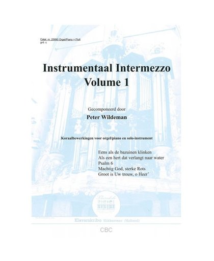 Wildeman, Instrumentaal intermezzo 1