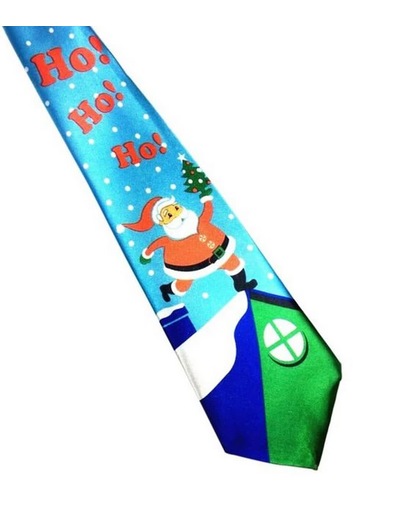 Kerst stropdas – Merry Christmas and a Happy New Tie Nr. 14 – Men Christmas Tie