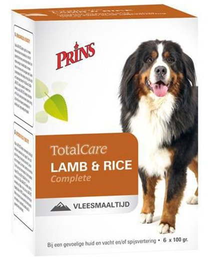 Prins Totalcare Lamb/rice Complete