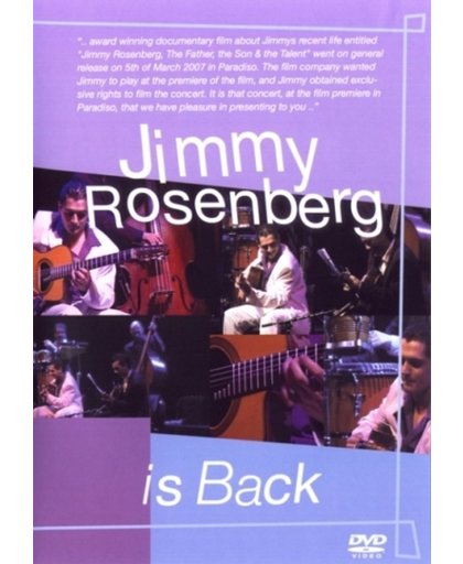 Jimmy Rosenberg - Is Back