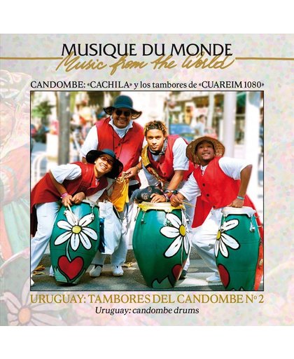 Uruguay Candombe Drums  Vol.2