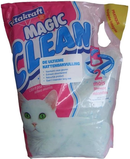 Vitakraft Magic Clean - Kattenbakvulling - 8,4 ltr