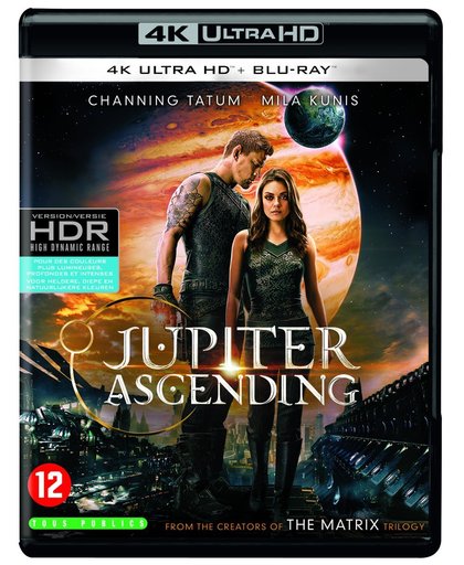 Jupiter Ascending (4K Ultra HD Blu-ray)