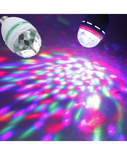 Led full color rotating party light | Pride Kings®