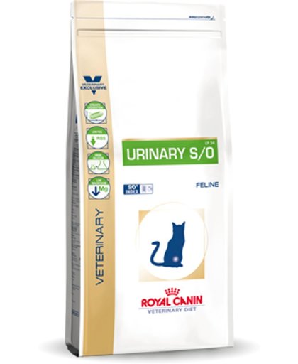 Royal Canin Urinary S/O - Kattenvoer - 1,5 kg
