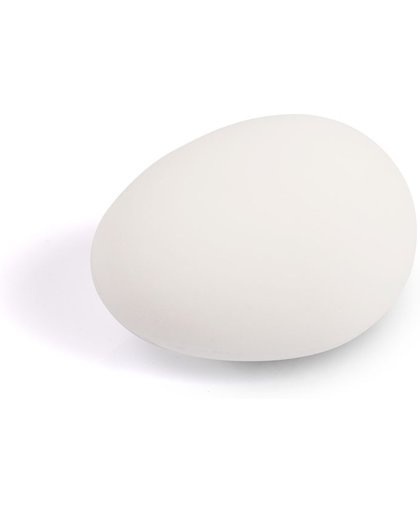 Nep kippen eieren - kunst ei - kalk ei - rubber ei - wit