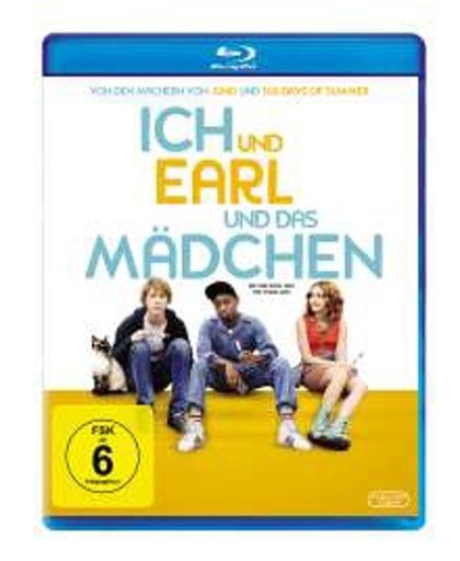 Me and Earl and The Dying Girl (2015) (Blu-ray)