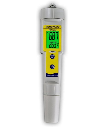 PH Meter - Accurate en Robuuste 2in1 pH meter