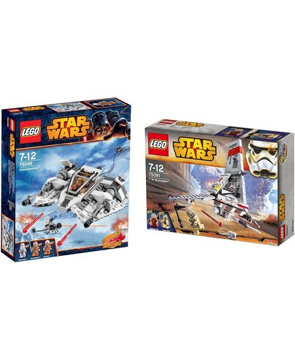 LEGO Star Wars vlieg set 75049/75081