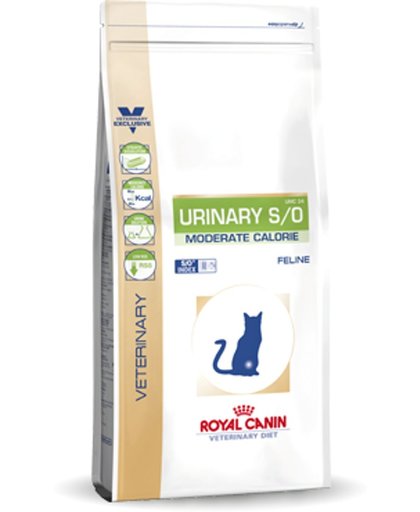 Royal Canin Urinary S/O Moderate Calorie - Kattenvoer - 9 kg