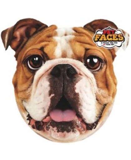 Pet Faces - Engelse bulldog