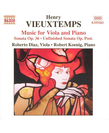 Vieuxtemps:Music For Viola&Pia