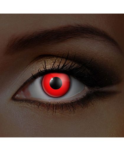 Wildcat Red Eye UV Contactlens standaard