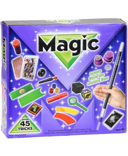 Magic Goocheldoos - Goochelset voor kinderen vanaf 6 Jaar
