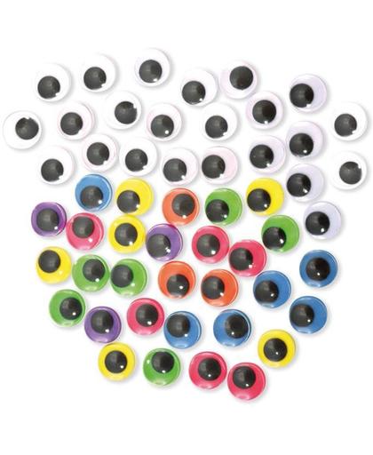 Set van 300 gekleurde oogjes  15 mm