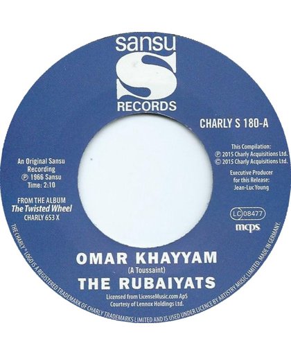 7-Omar Khayyam/Do.. -Ltd-