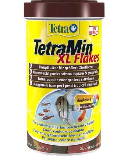 Tetramin xL Bio Active Vlokken Vissenvoer - Siervissen - 500 ml