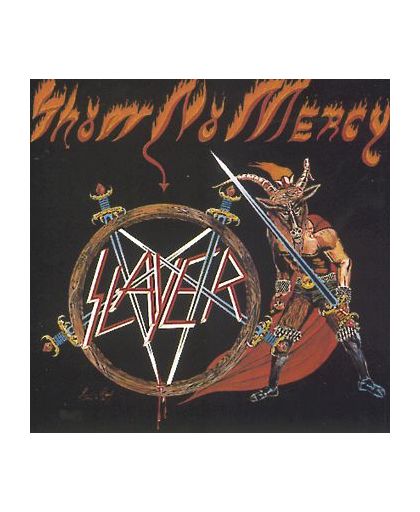 Slayer Show no mercy CD st.