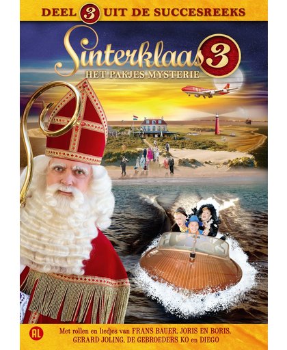 Sinterklaas En Het Pakjes Mysterie