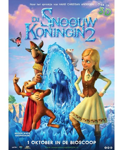 De Sneeuwkoningin 2 (Blu-ray)