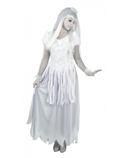 Spook bruid kostuum voor dames 40-42 (l/xl)
