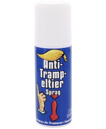 Anti Donald Trump spray
