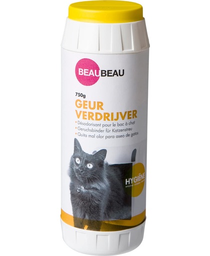 Beau Beau Kattenbakgeurverdrijver - 750 gr