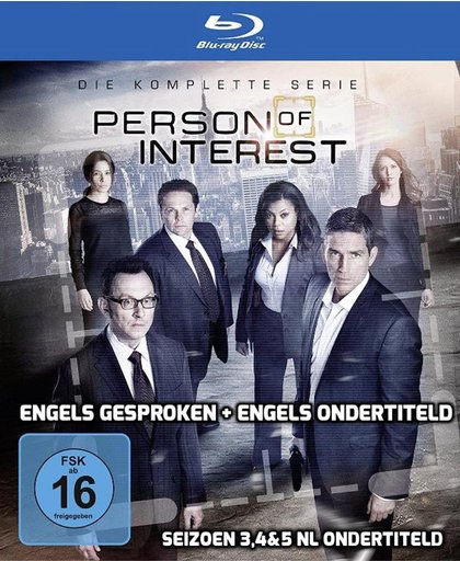 Person of Interest - Season 1-5 [Blu-ray]