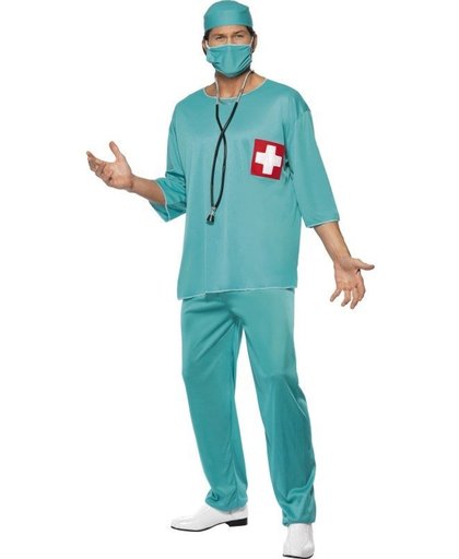 Chirurgen kostuum | Heren verkleedkleding maat M (48-50)
