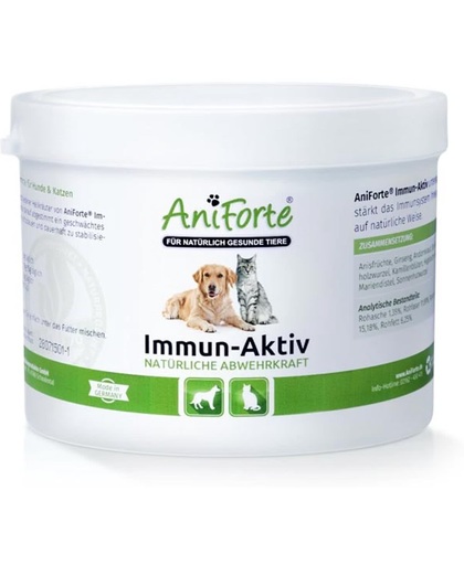 AniForte® Immuun Actief voor honden en katten (250g)