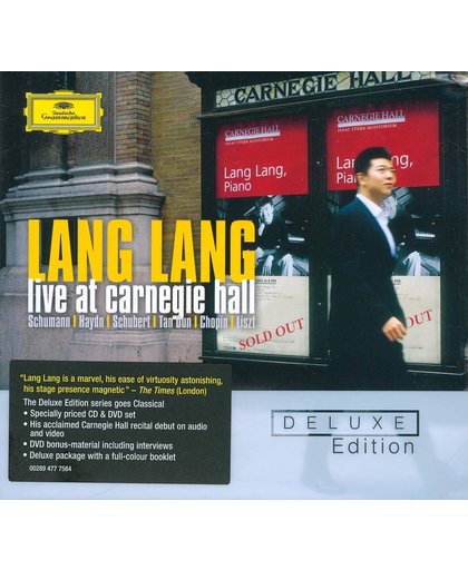 Lang Lang-Live At Carnegie Hall