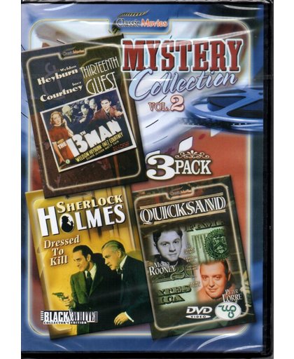 Mystery Collection vol 2: Thirteenth Guest - Dressed to Kill - Sherlock Holmes - Quicksand