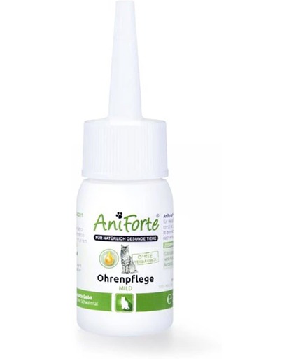 AniForte® Oorreiniger "Mild" voor katten (20ml)