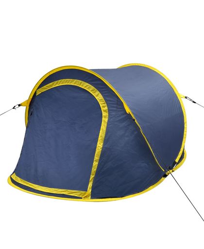 vidaXL - Pop-Up Tent 2 - Pop-up tent - 2-Persoons - Geel