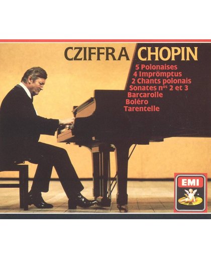 Chopin: 5 Polonaises; 4 Impromptus; 2 Chants polonaise; etc.