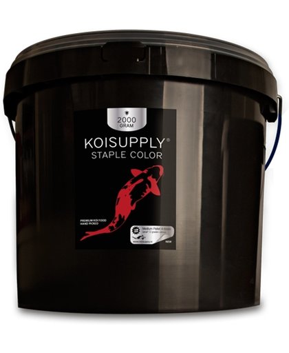 Koisupply Staple Color Koivoer - 2 kg