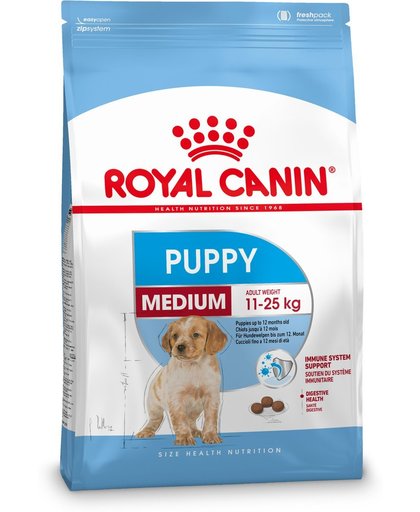 Royal Canin Medium Junior - 4 KG