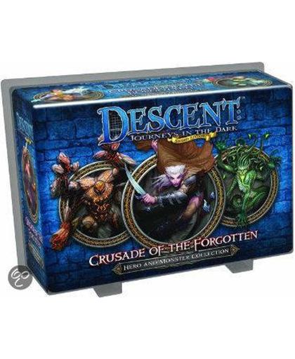 Descent Journeys in the Dark Crusade of the Forgotten - Hero & Monster Collection - Uitbreiding - Bordspel