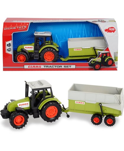 Claas - Tractor With Trailer (36cm)