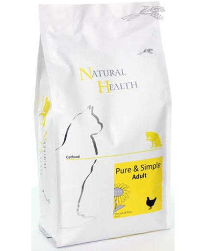 Natural Health Droogvoer Natural Health Cat Adult