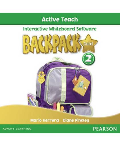 Backpack Gold 2 Active Teach
