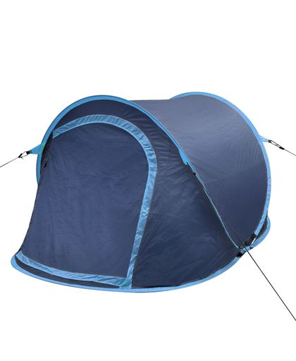 vidaXL - Pop-Up Tent 2 - Pop-up tent - 2-Persoons - Lichtblauw