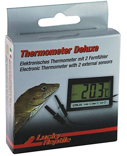 Lucky Reptile Thermometer - Deluxe Digitaal