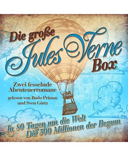 Die Grosse Jules Verne-Box!